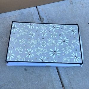 Temptations Glass Counter Saver - Taupe